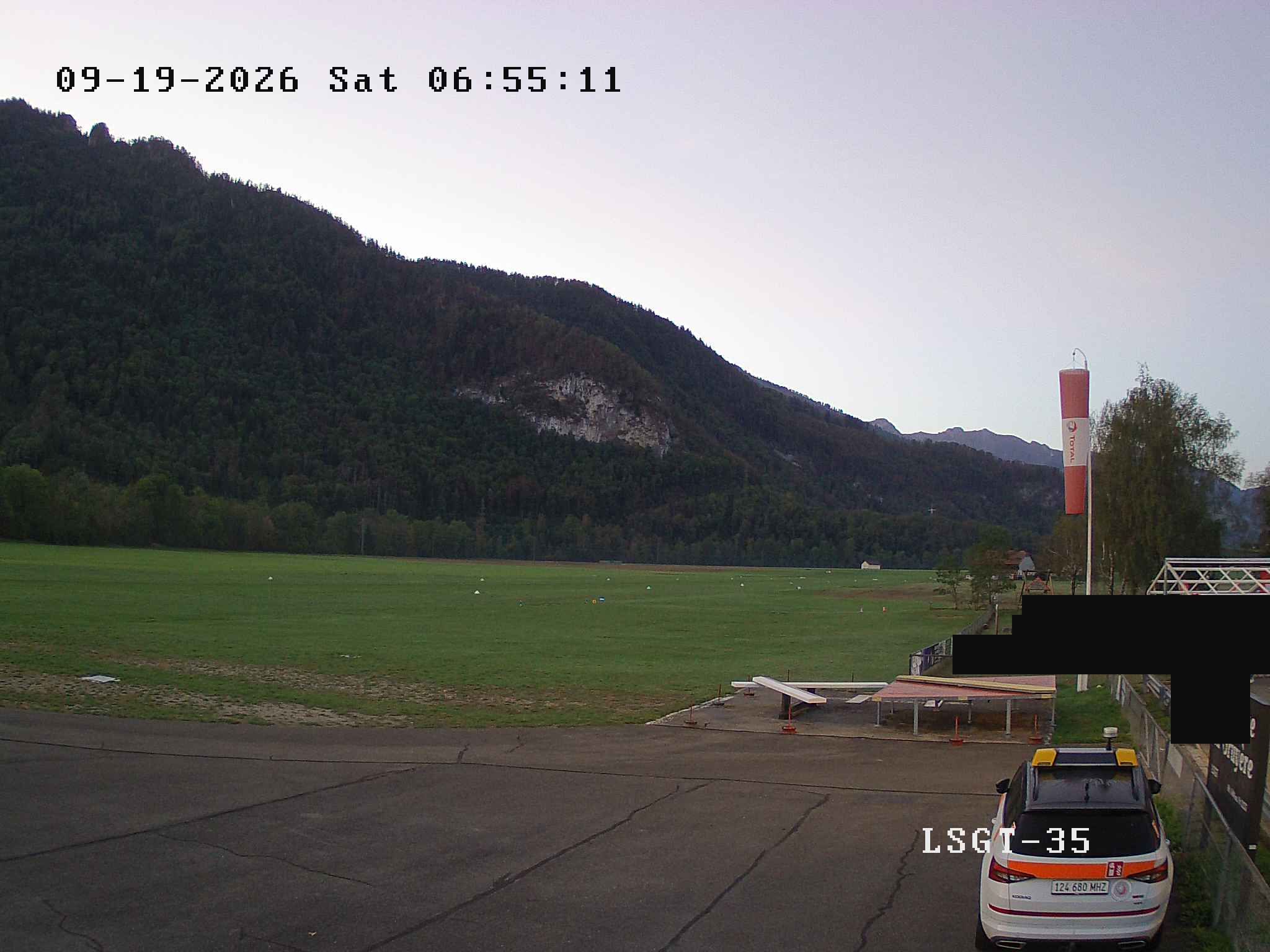 Gruyères › Süden: Aérodrome Gruyères