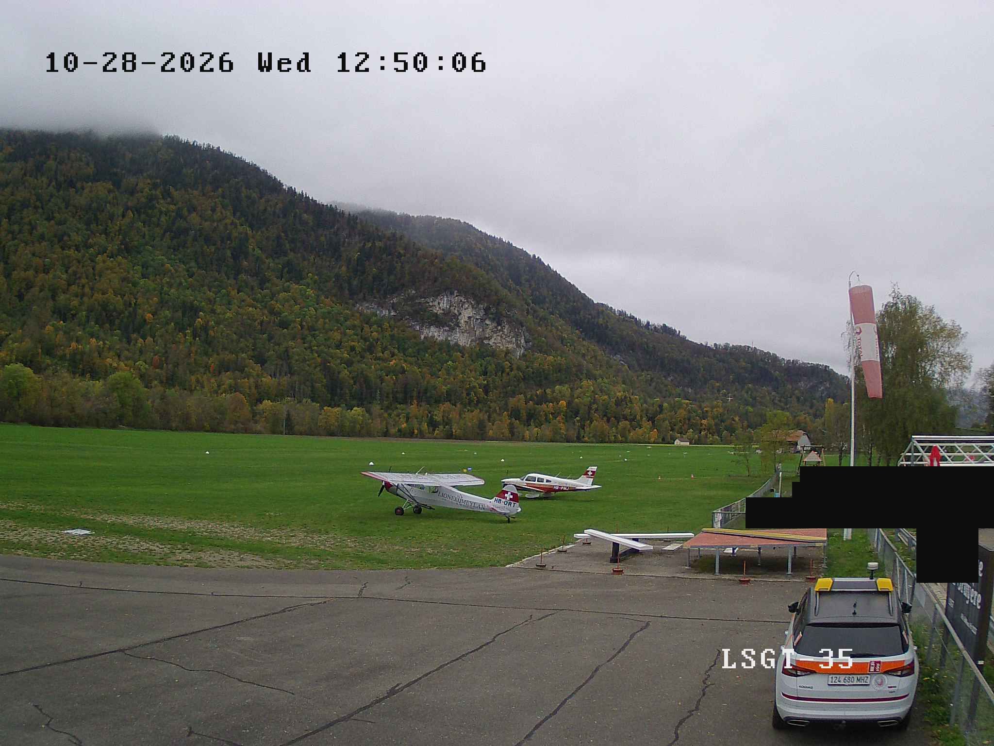 Gruyères › Süden: Aérodrome Gruyères