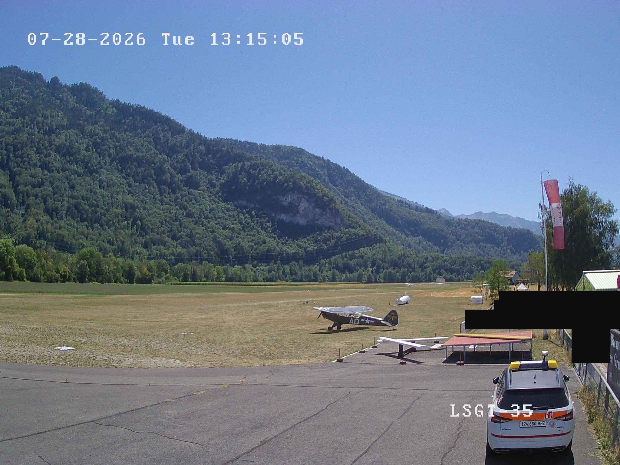 Gruyères › Süden: Aérodrome Gruyères