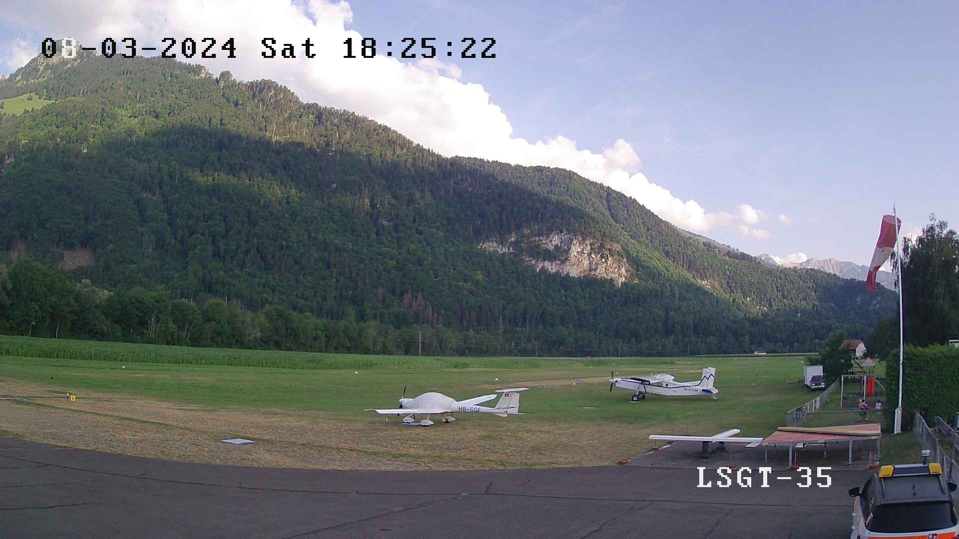 Gruyères › Süd: Aérodrome Gruyères