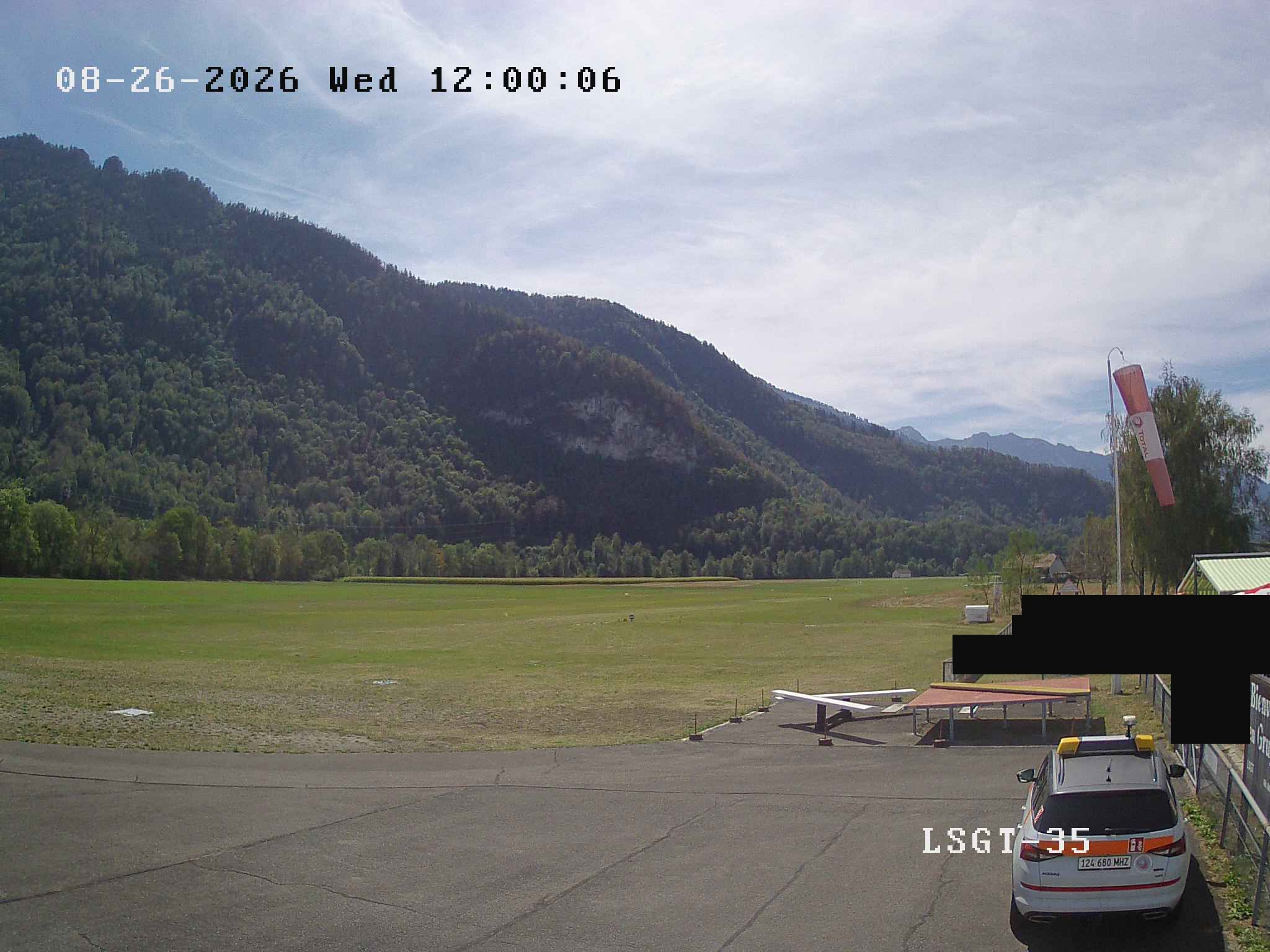 Gruyères › Süden: Aérodrome Gruyères