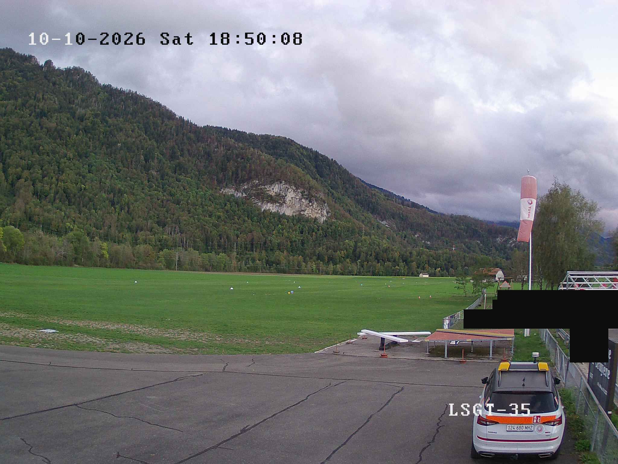 Gruyères › Süden: Aérodrome Gruyères