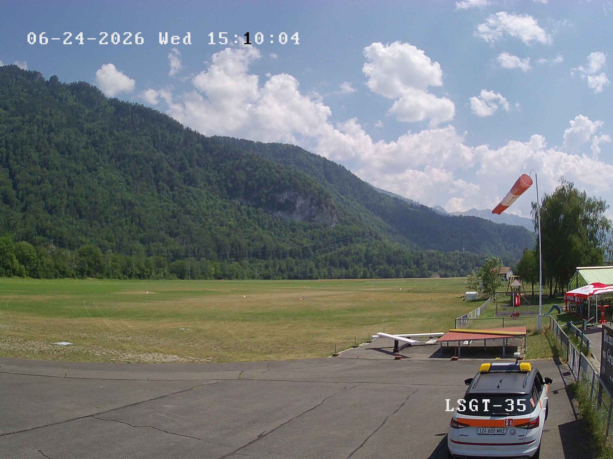 Gruyères › Süden: Aérodrome Gruyères