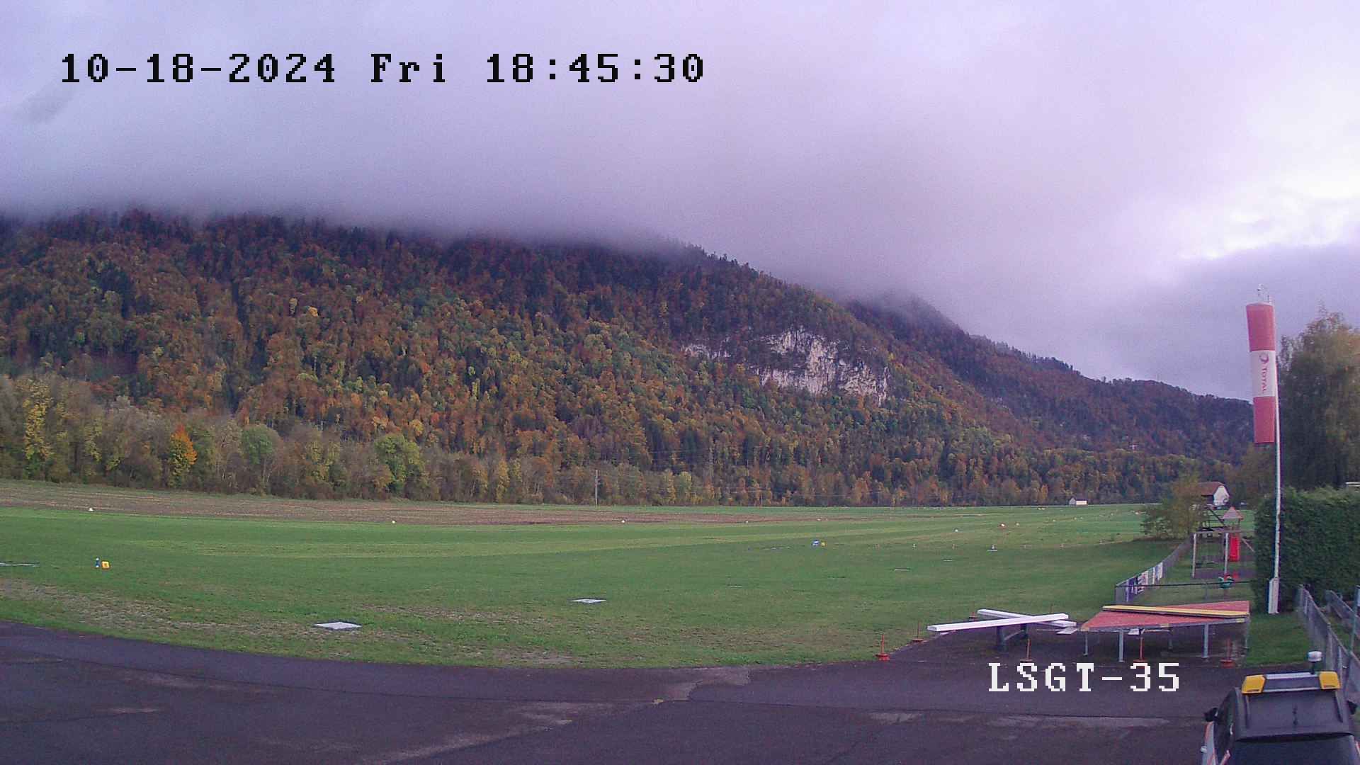 Gruyères › Süd: Aérodrome Gruyères