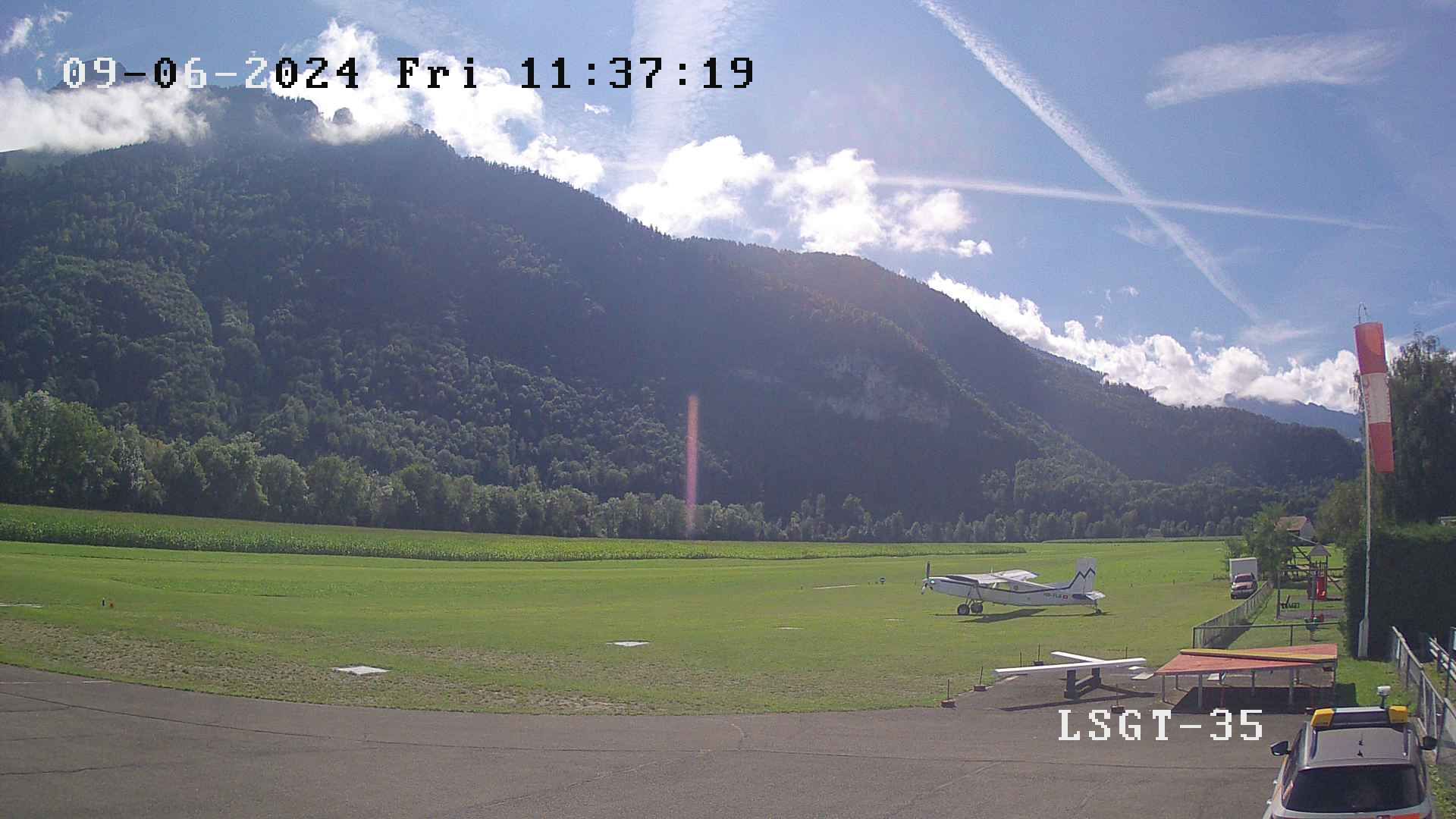 Gruyères › Süd: Aérodrome Gruyères