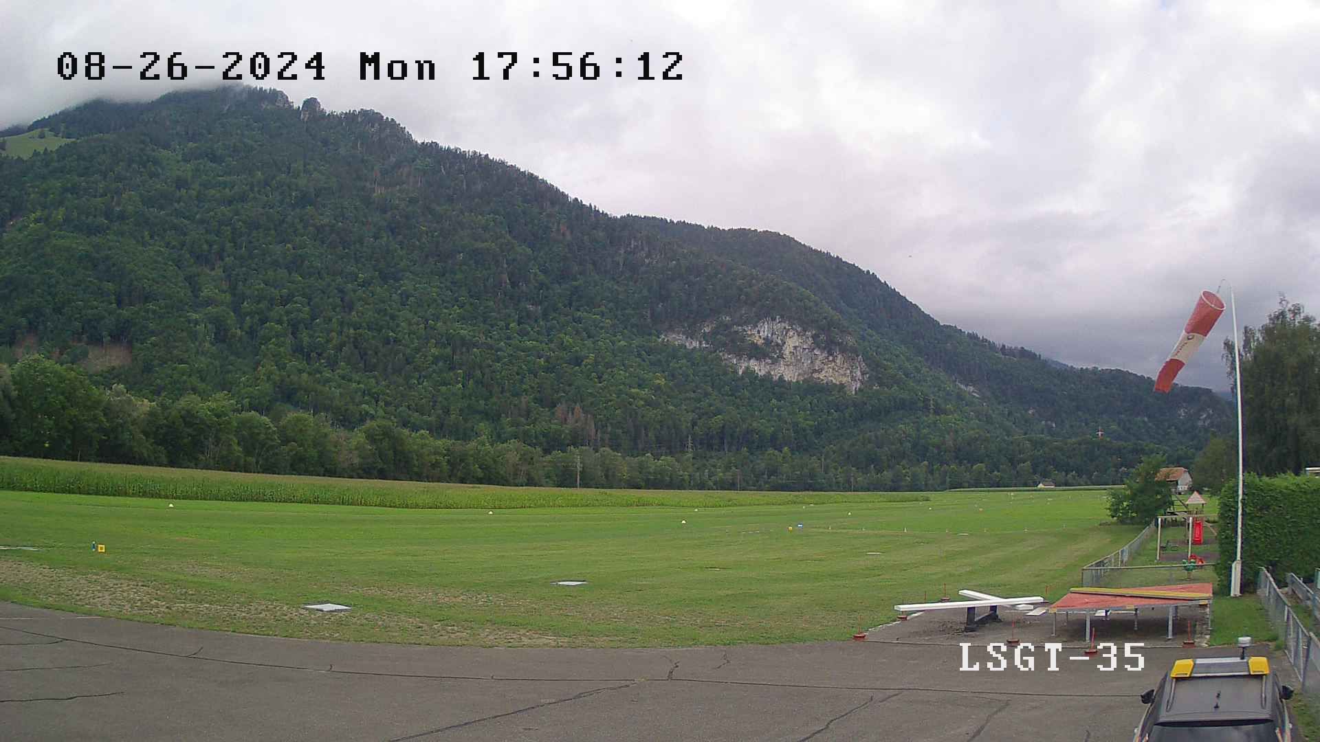 Gruyères › Süd: Aérodrome Gruyères