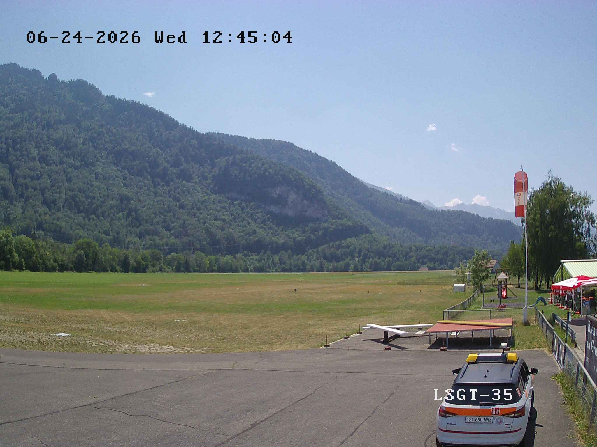 Gruyères › Süden: Aérodrome Gruyères
