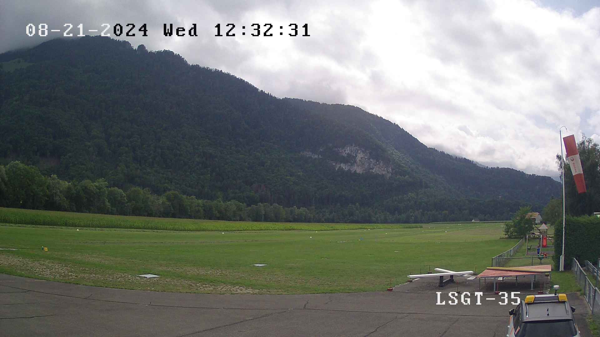 Gruyères › Süd: Aérodrome Gruyères