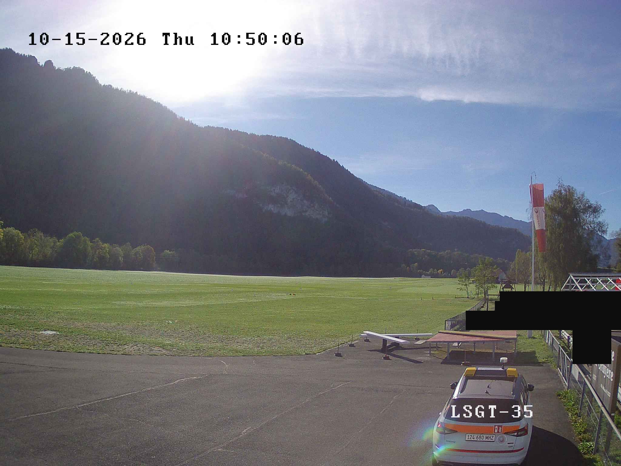 Gruyères › Süden: Aérodrome Gruyères