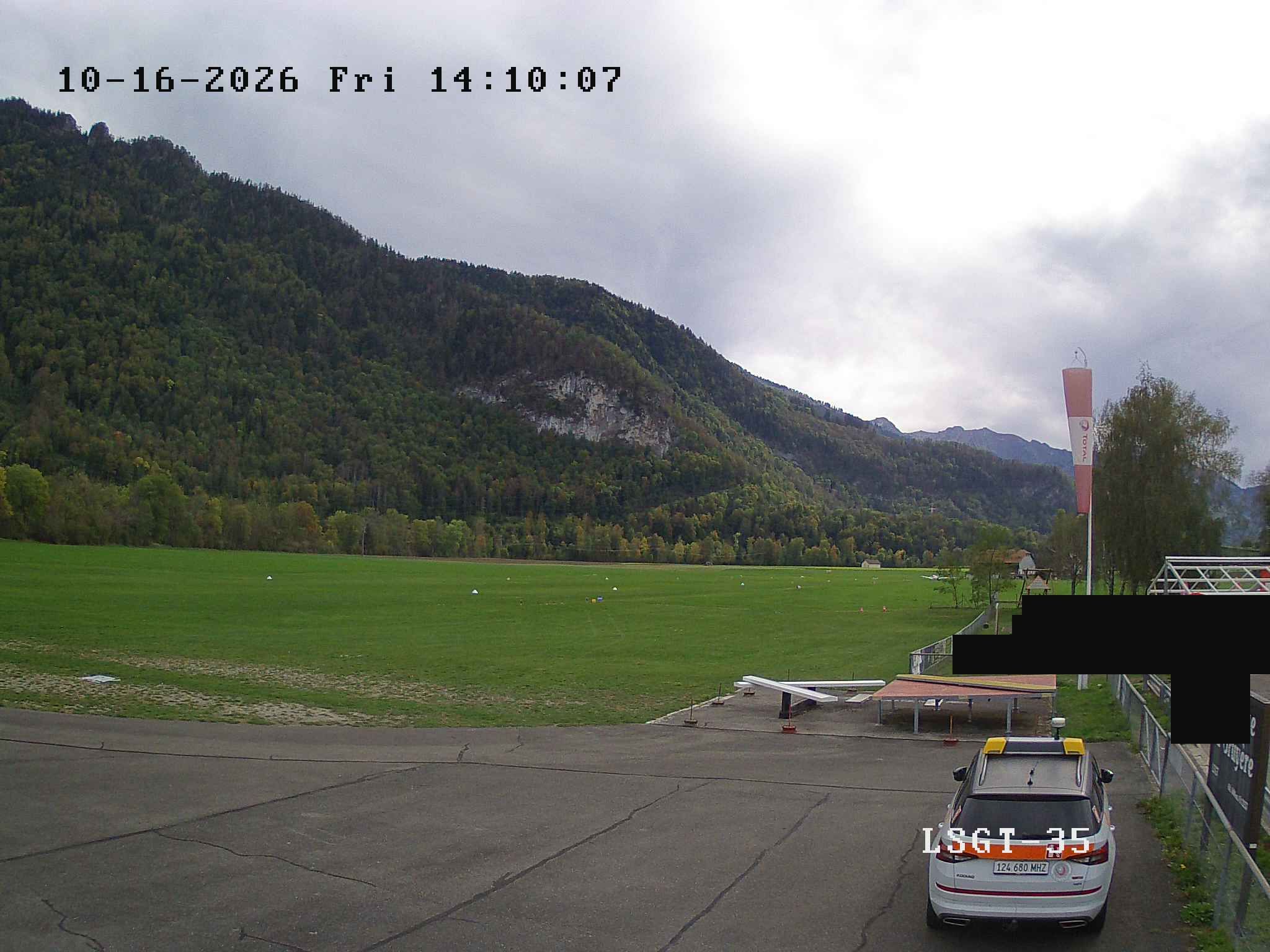 Gruyères › Süden: Aérodrome Gruyères