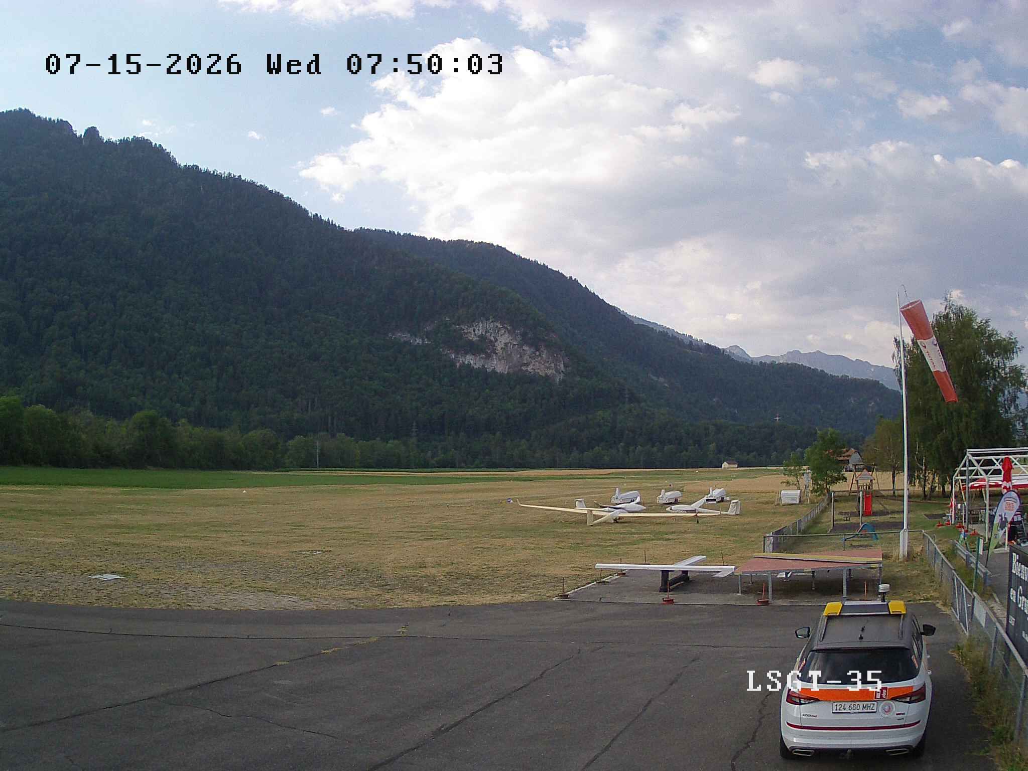 Gruyères › Süden: Aérodrome Gruyères