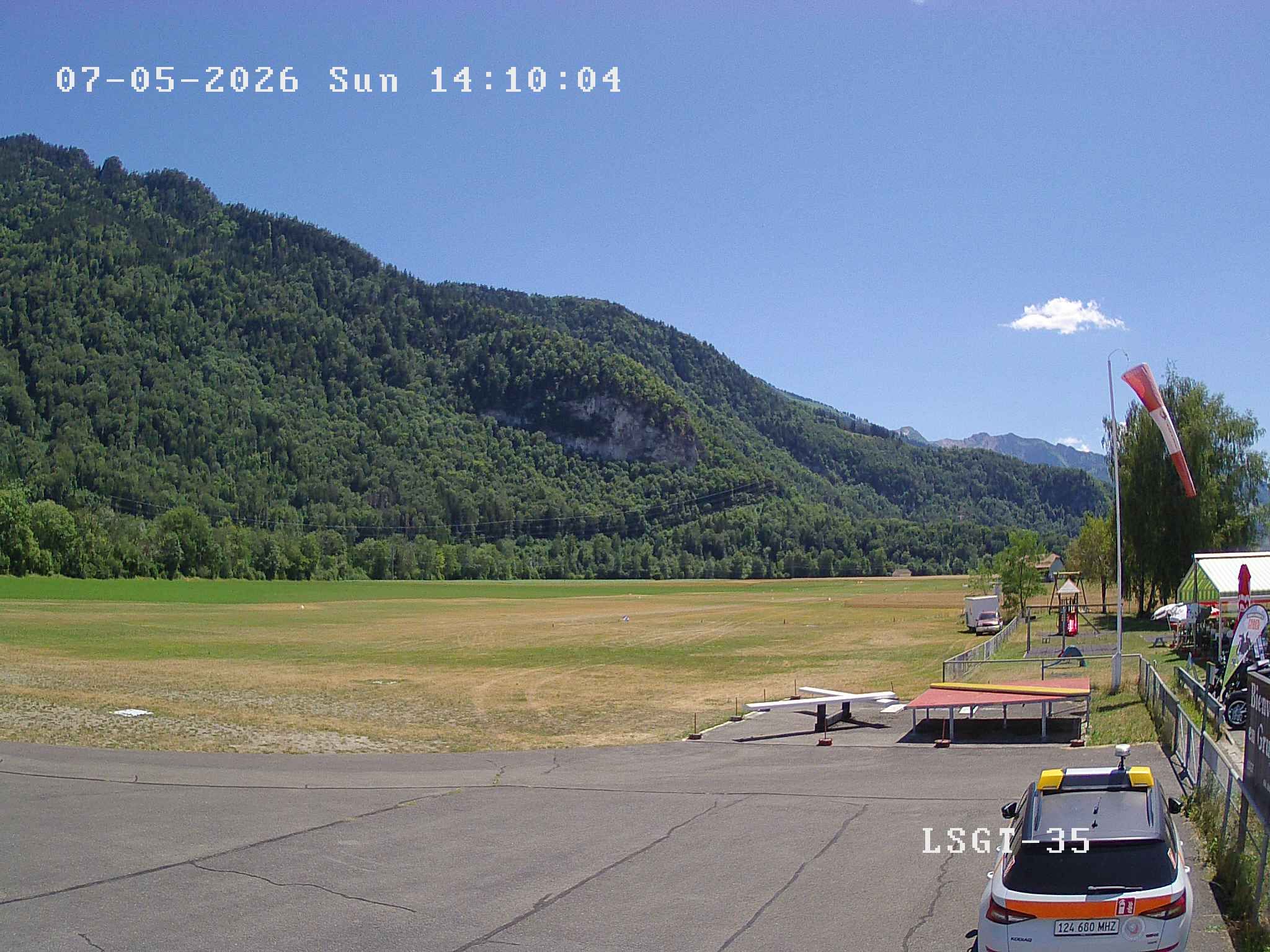 Gruyères › Süden: Aérodrome Gruyères