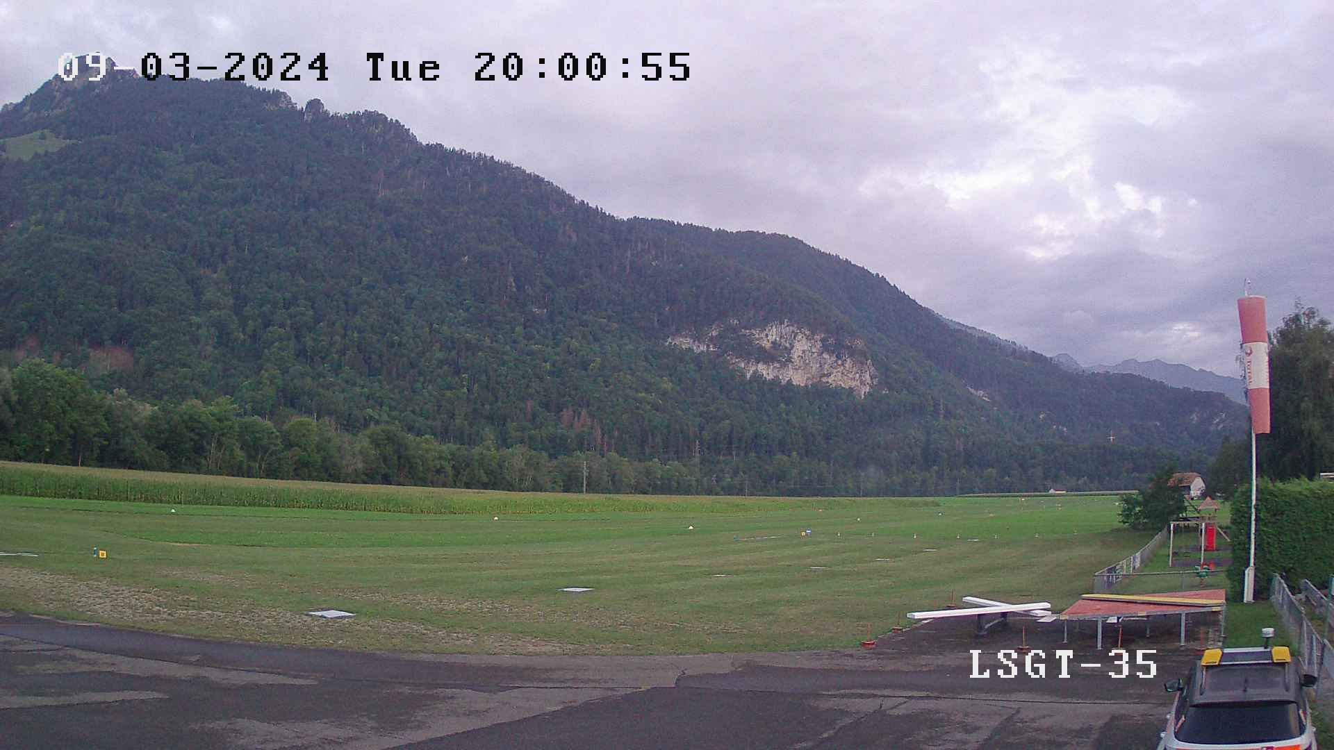 Gruyères › Süd: Aérodrome Gruyères