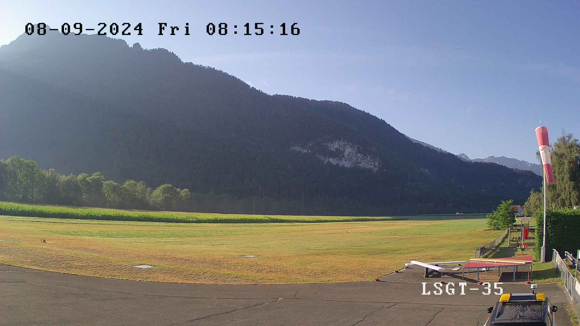 Gruyères › Süd: Aérodrome Gruyères