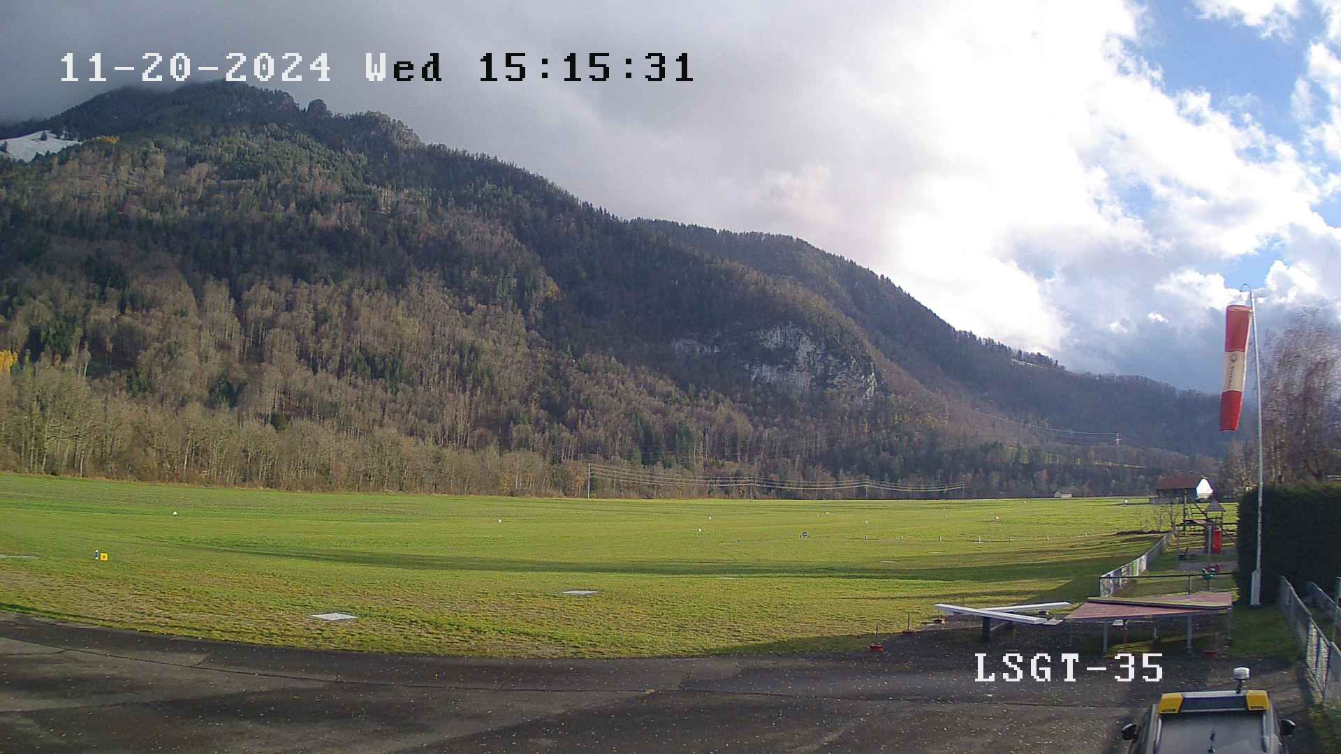 Gruyères › Süd: Aérodrome Gruyères