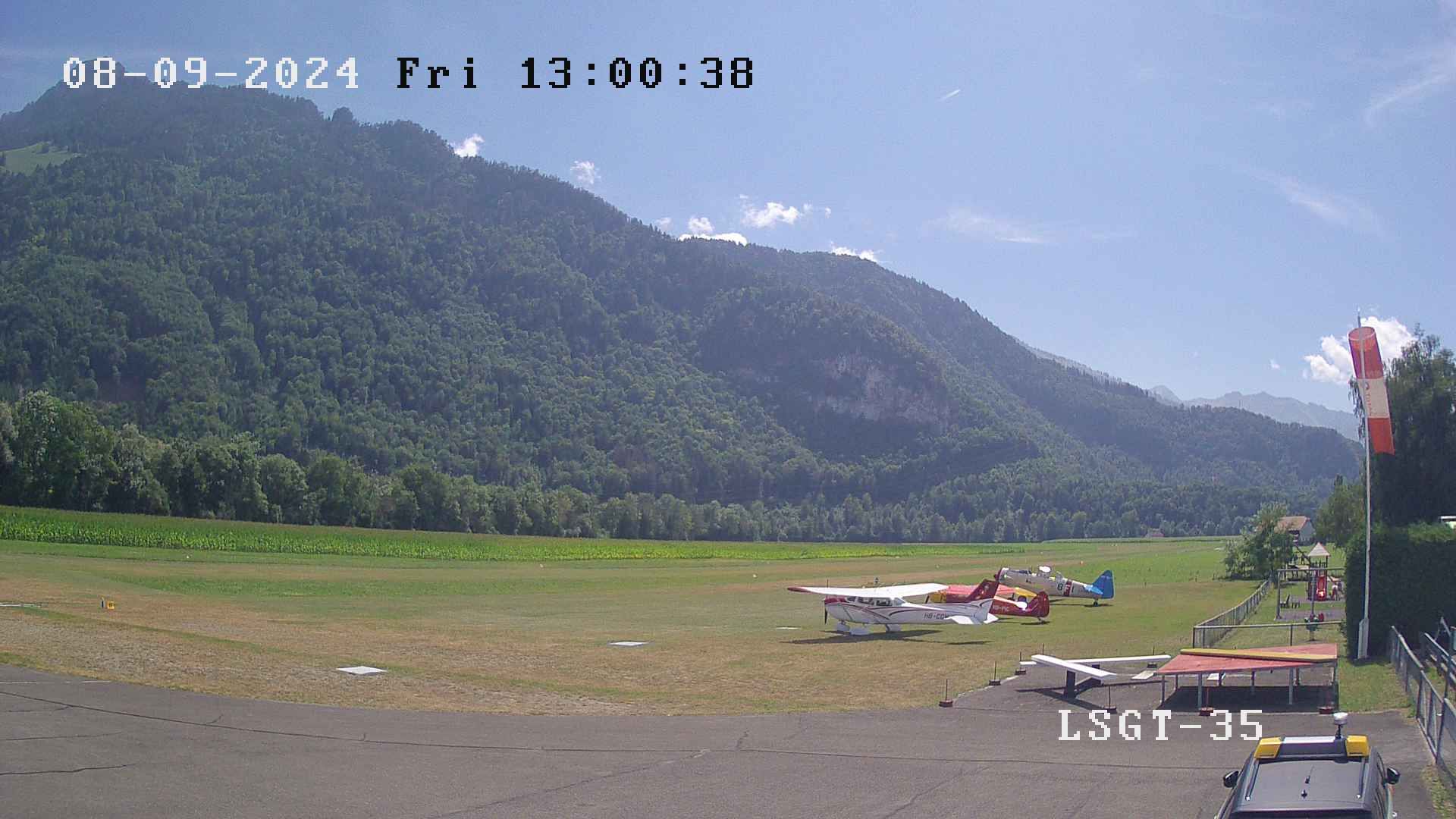 Gruyères › Süd: Aérodrome Gruyères