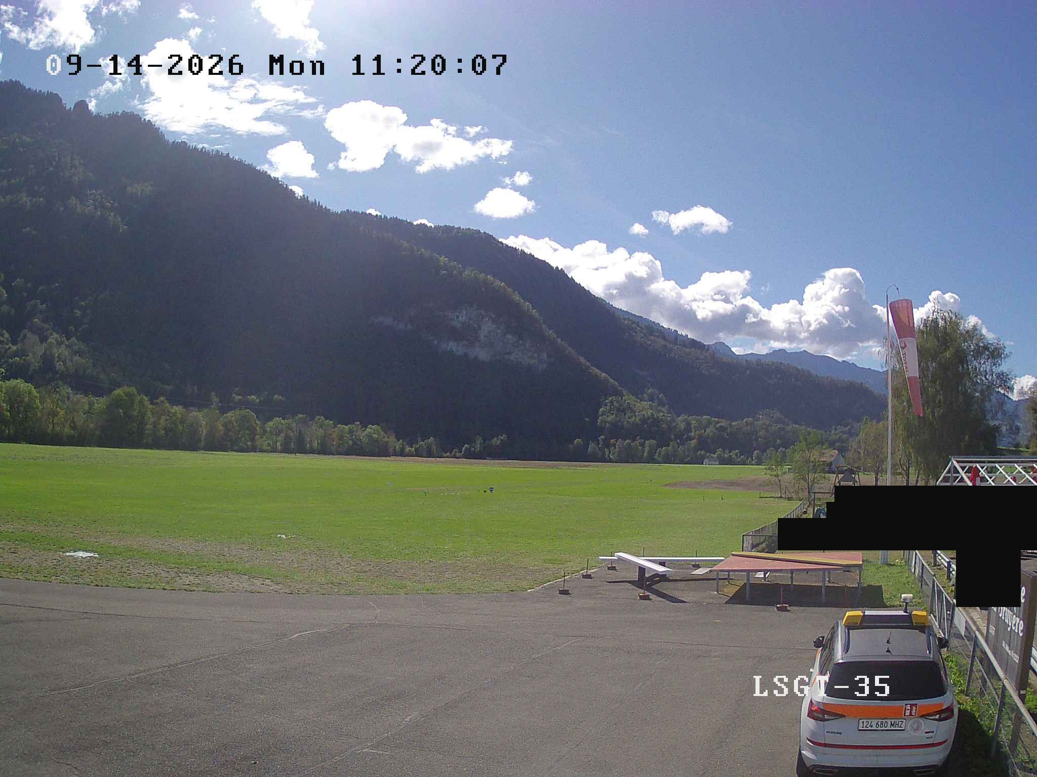 Gruyères › Süden: Aérodrome Gruyères