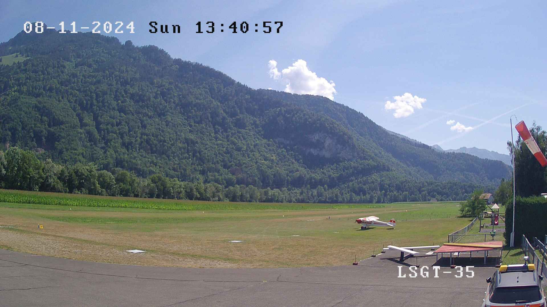 Gruyères › Süd: Aérodrome Gruyères