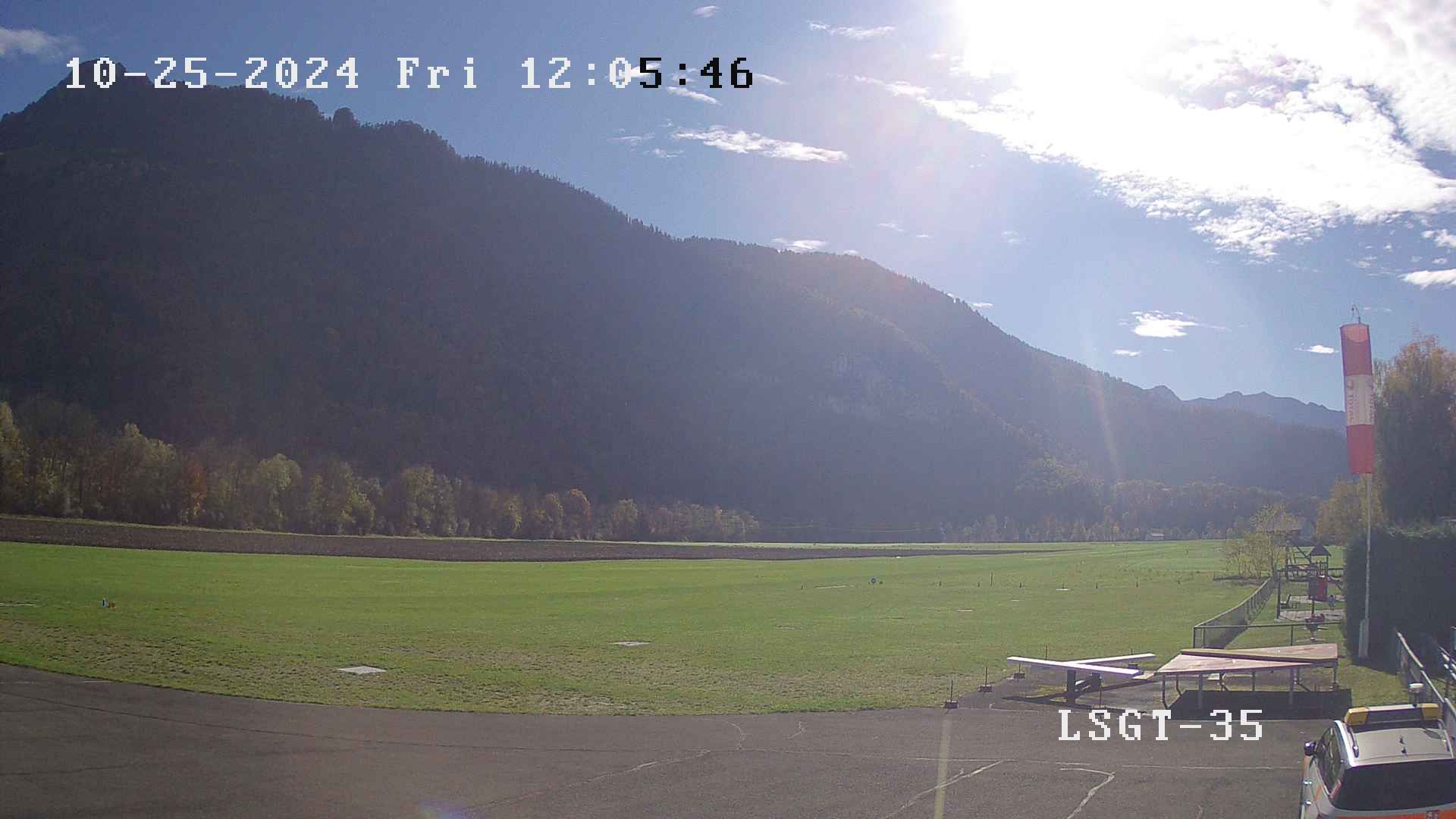 Gruyères › Süd: Aérodrome Gruyères