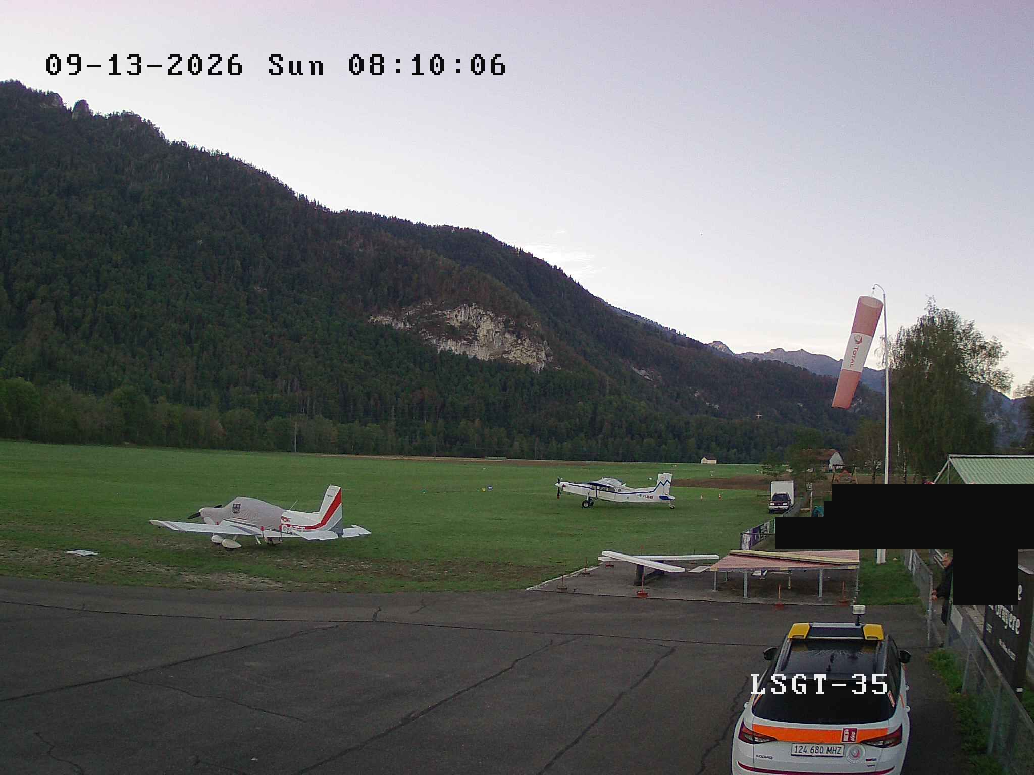 Gruyères › Süden: Aérodrome Gruyères