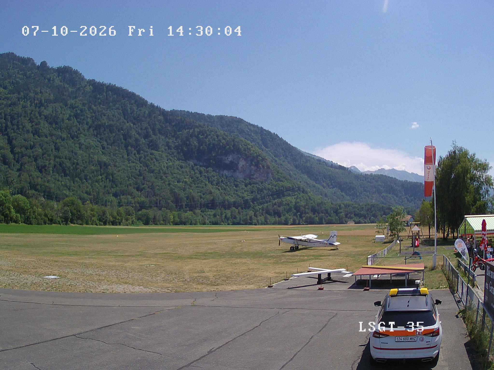 Gruyères › Süden: Aérodrome Gruyères