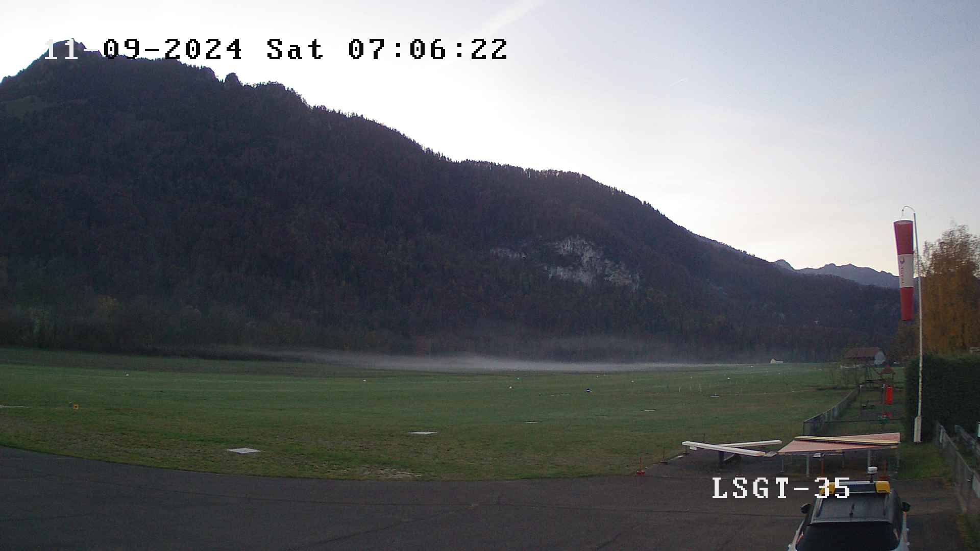 Gruyères › Süd: Aérodrome Gruyères