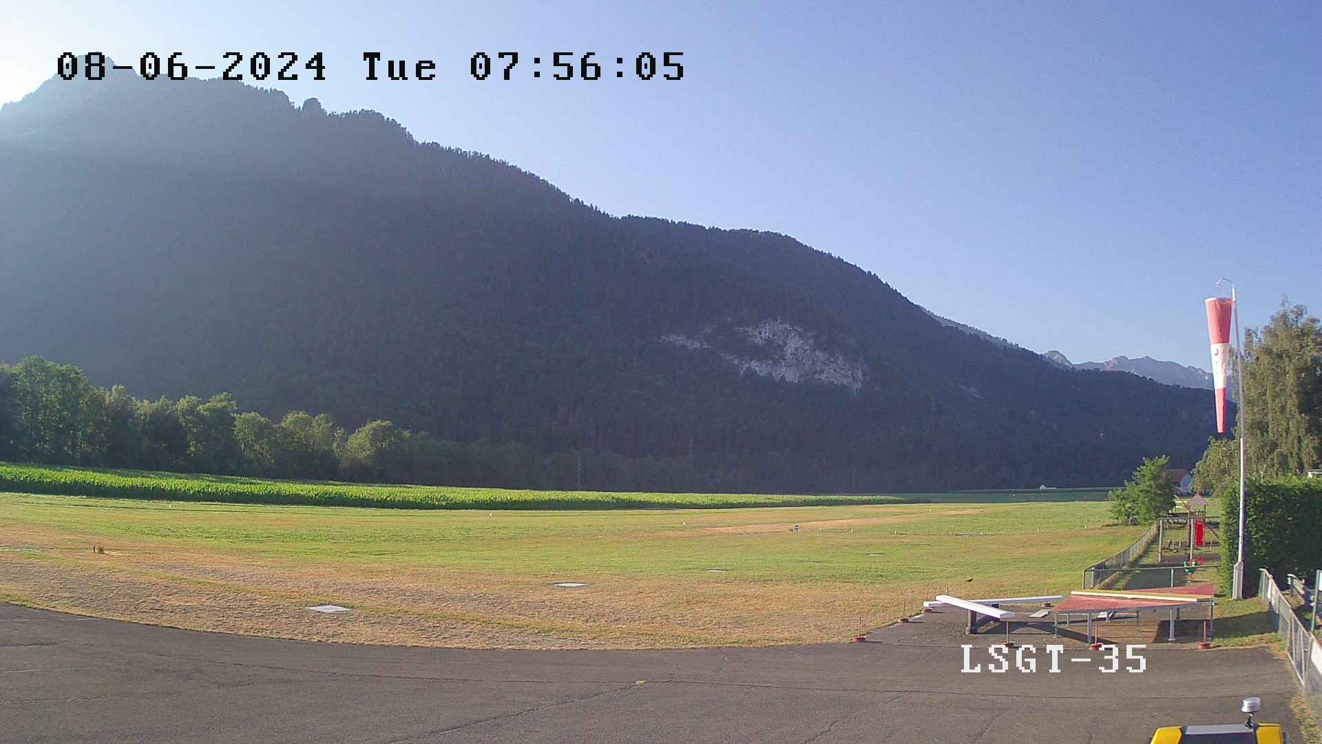 Gruyères › Süd: Aérodrome Gruyères