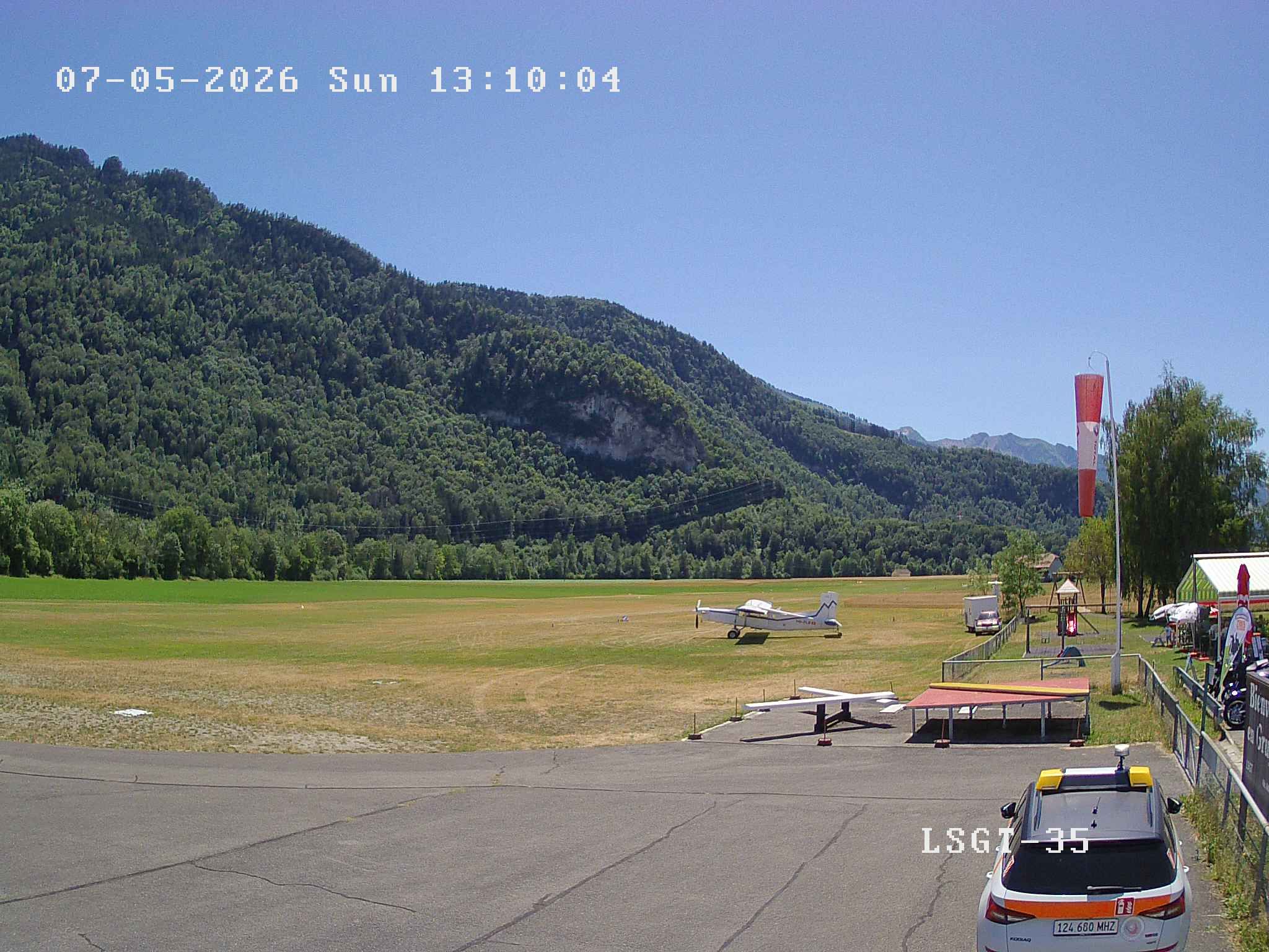 Gruyères › Süden: Aérodrome Gruyères