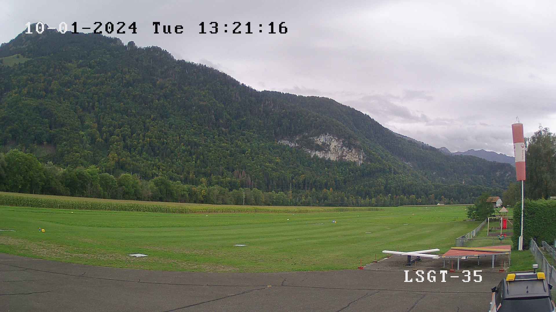 Gruyères › Süd: Aérodrome Gruyères