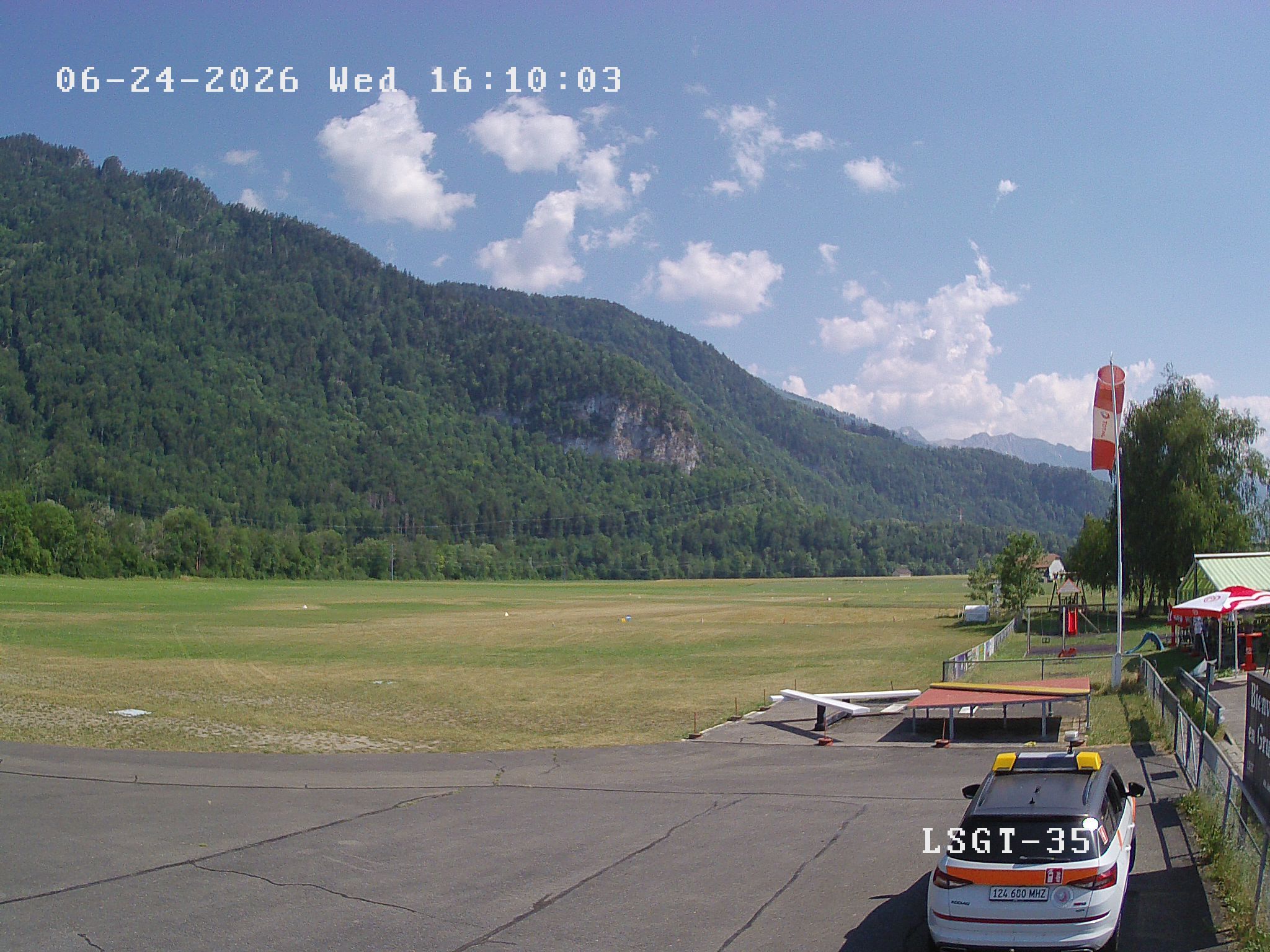 Gruyères › Süden: Aérodrome Gruyères