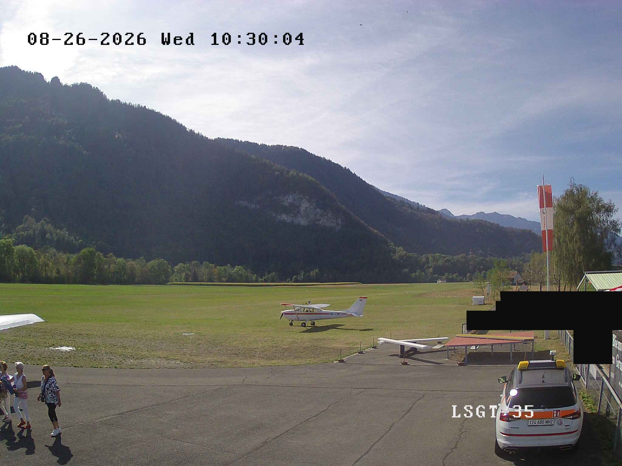 Gruyères › Süden: Aérodrome Gruyères