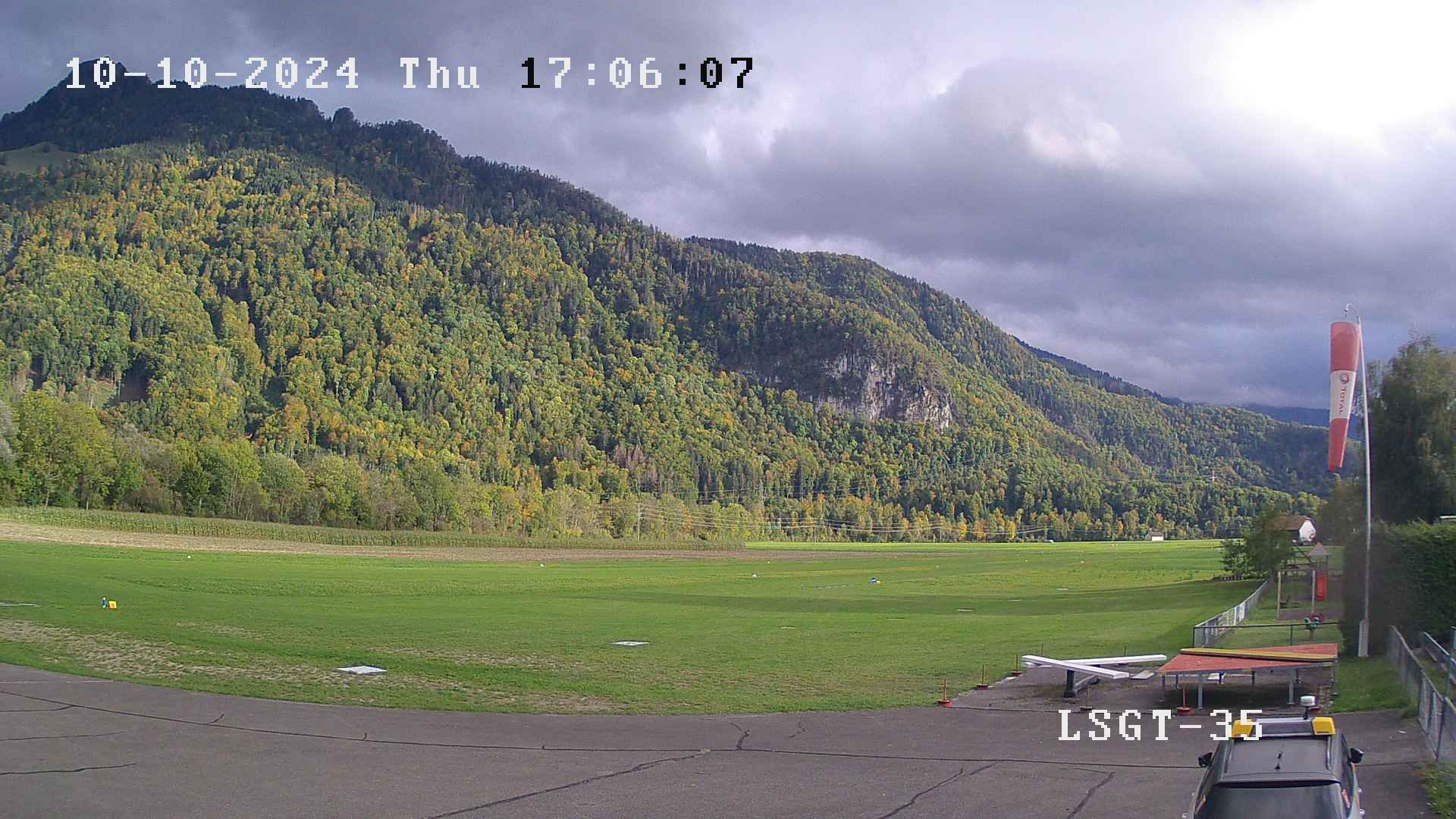 Gruyères › Süd: Aérodrome Gruyères