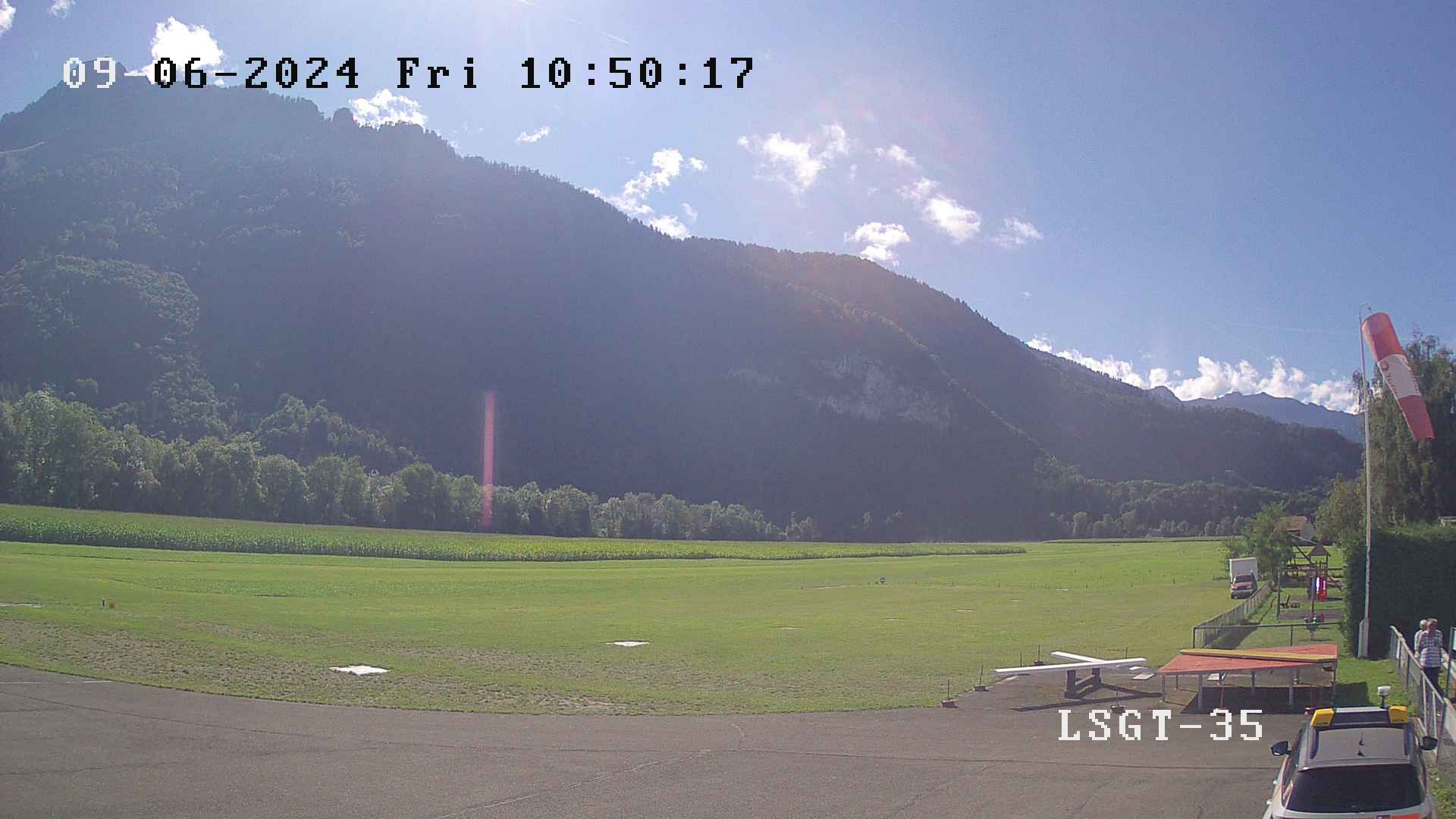 Gruyères › Süd: Aérodrome Gruyères