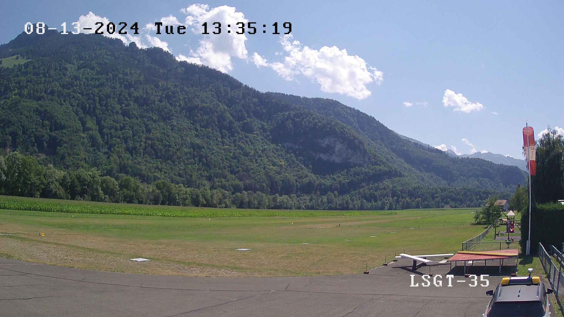 Gruyères › Süd: Aérodrome Gruyères