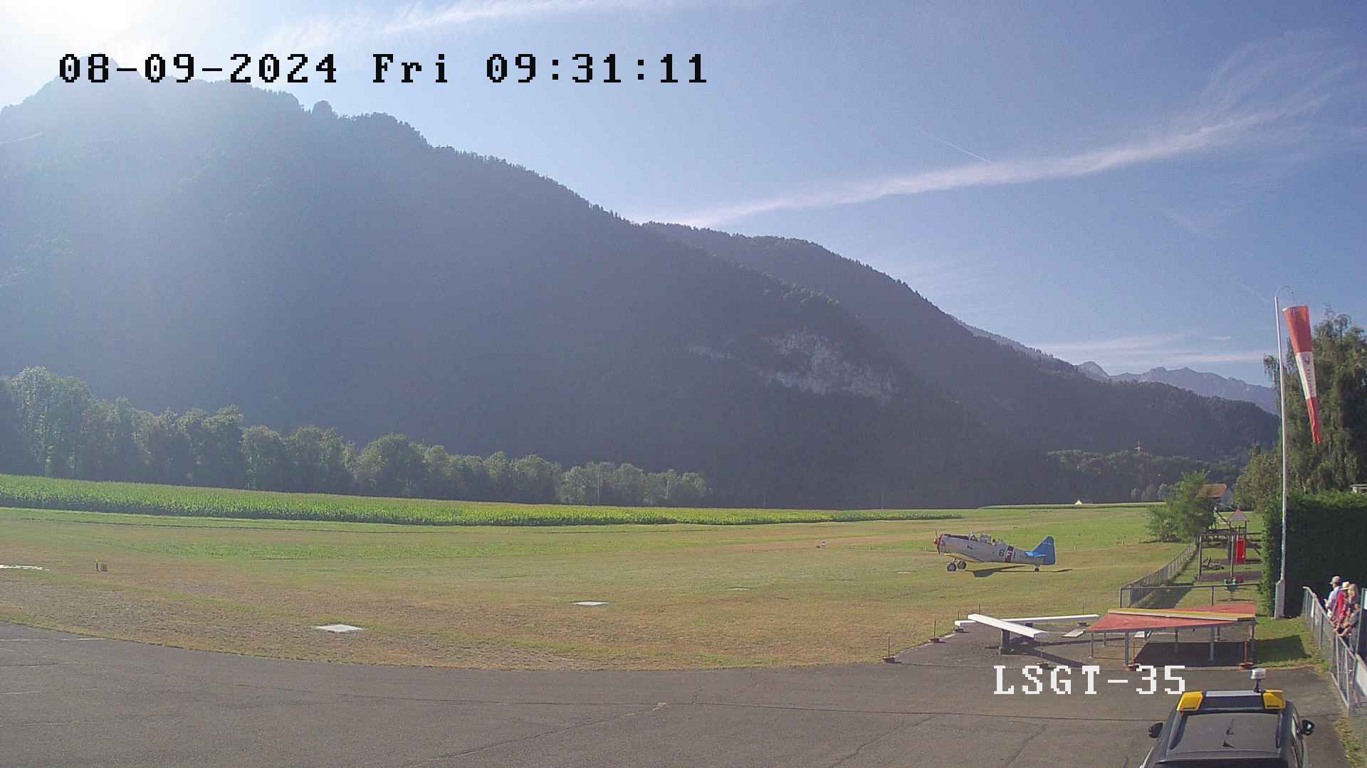 Gruyères › Süd: Aérodrome Gruyères