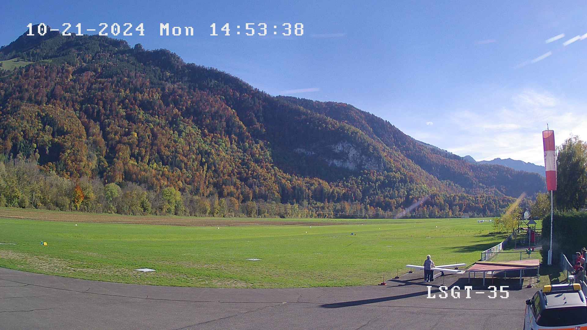 Gruyères › Süd: Aérodrome Gruyères