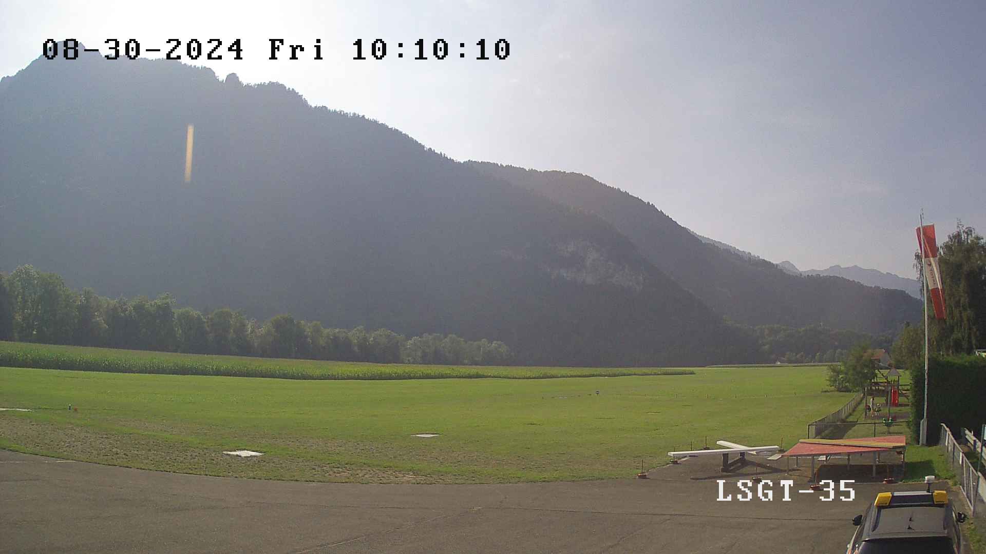 Gruyères › Süd: Aérodrome Gruyères