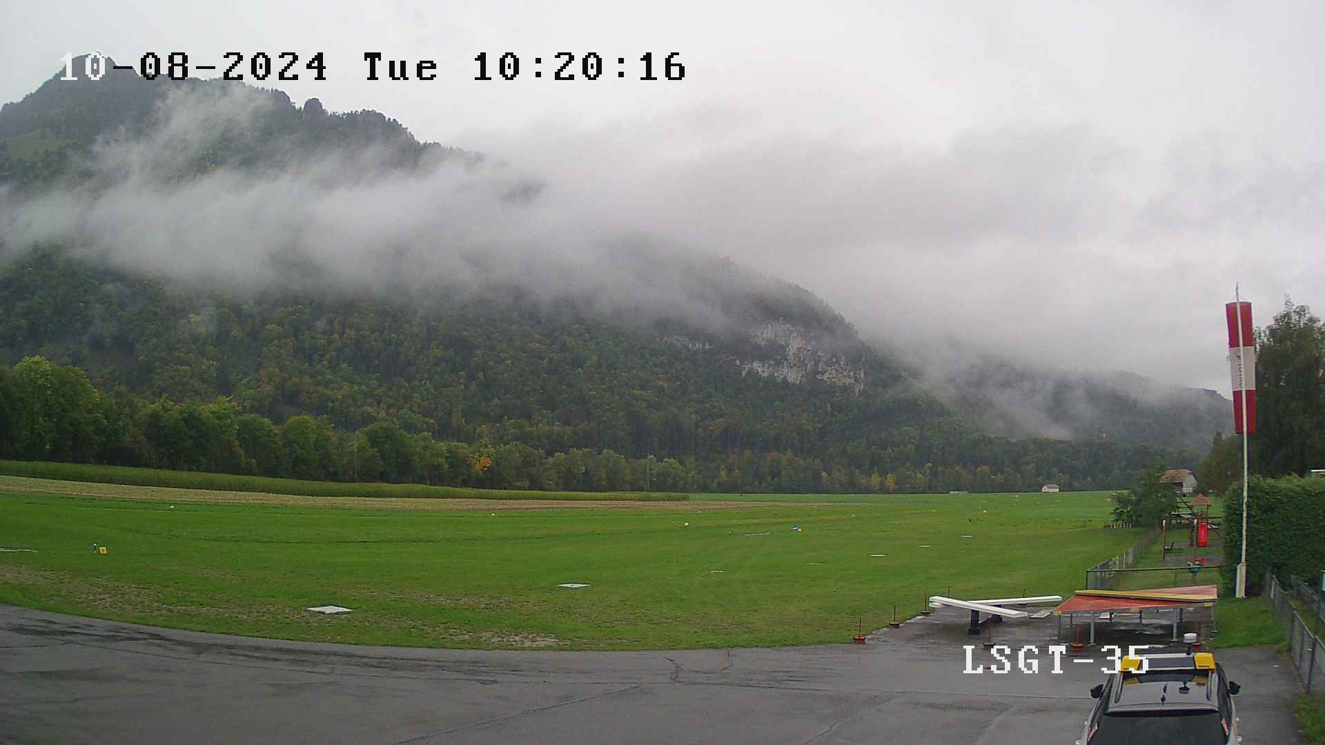 Gruyères › Süd: Aérodrome Gruyères