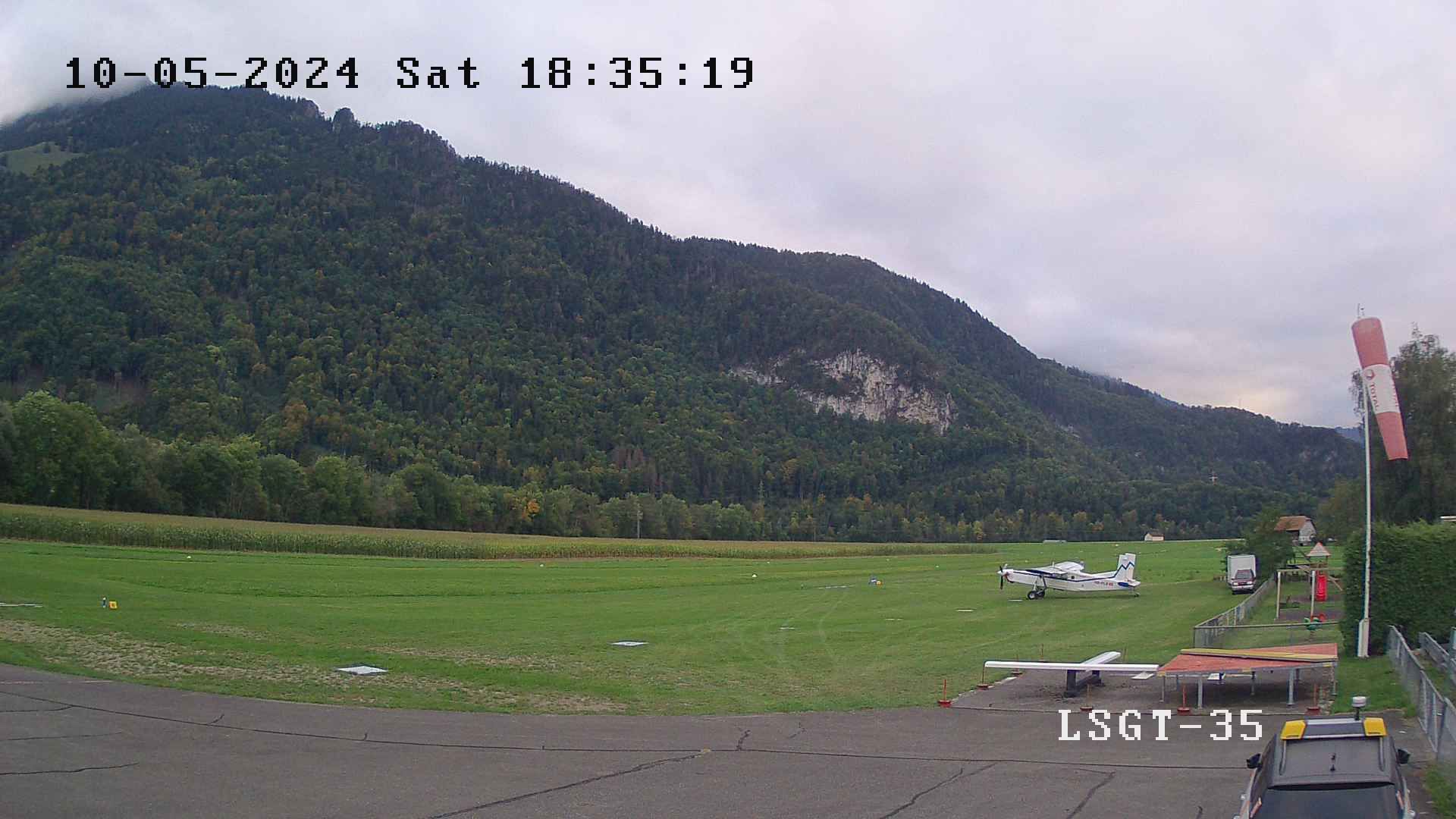 Gruyères › Süd: Aérodrome Gruyères