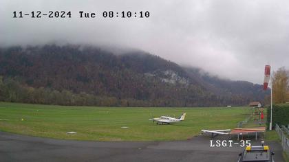 Gruyères › Süd: Aérodrome Gruyères