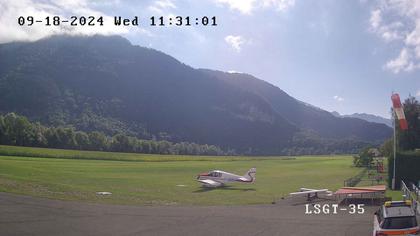 Gruyères › Süd: Aérodrome Gruyères