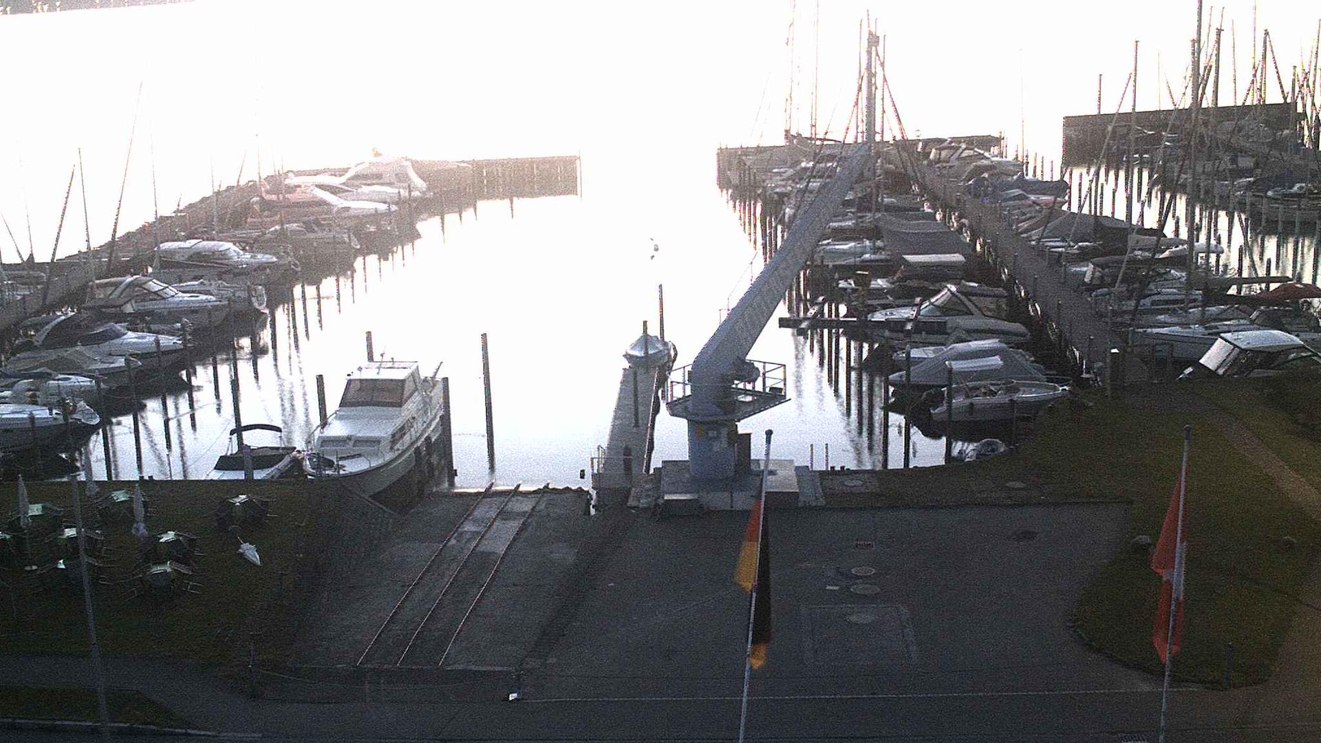 Wallhausen Harbor: Bodensee Landscapesstream Webcam