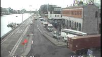 Dublin: North Wall Quay live traffic cam in - Day time