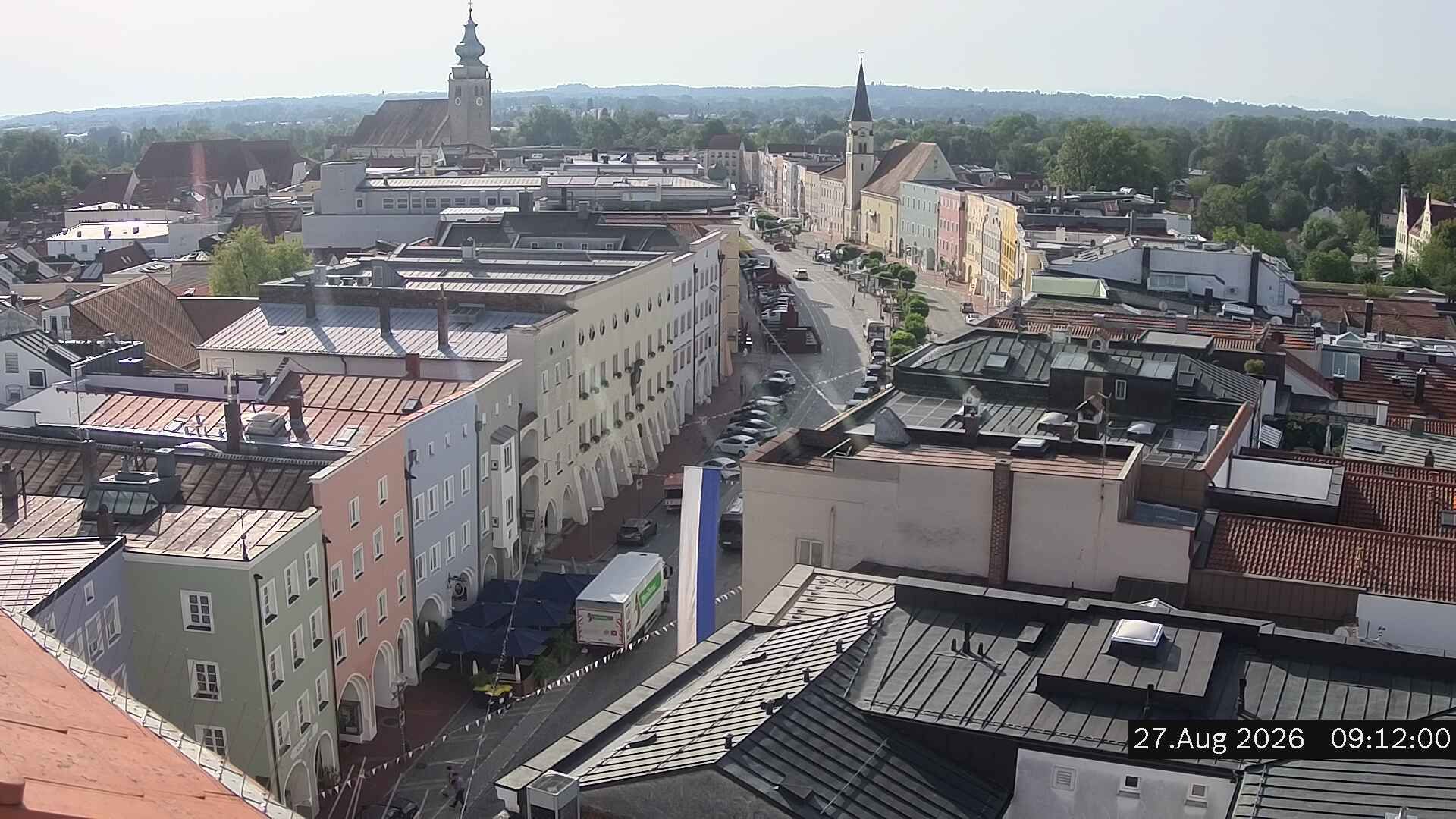 Traffic Cam Muhldorf a. Inn: Muhldorf