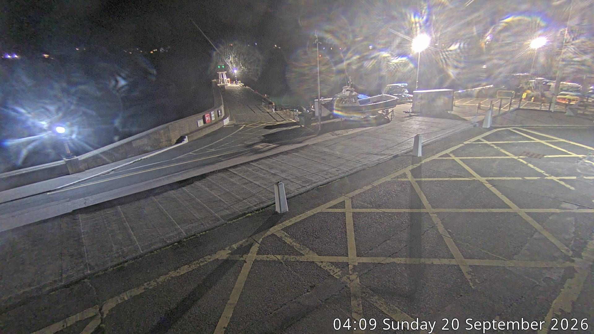 Traffic Cam Port Erin