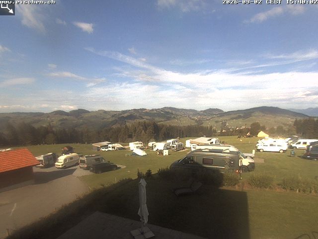 Gontenbad › Nordosten: Campingplatz Eischen