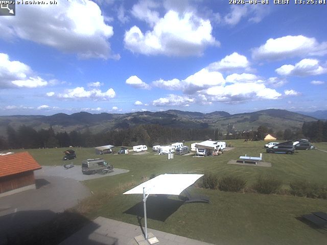 Gontenbad › Nordosten: Campingplatz Eischen