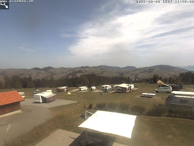 Gontenbad › Nordosten: Campingplatz Eischen