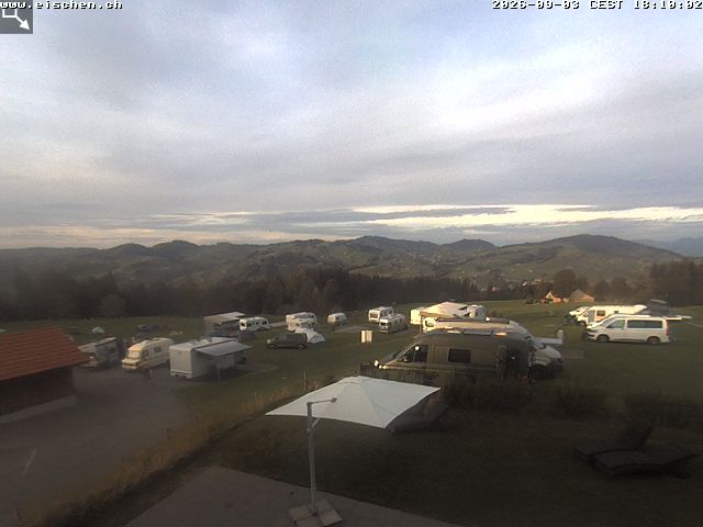 Gontenbad › Nordosten: Campingplatz Eischen