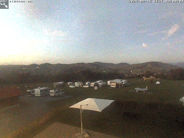 Gontenbad › Nordosten: Campingplatz Eischen